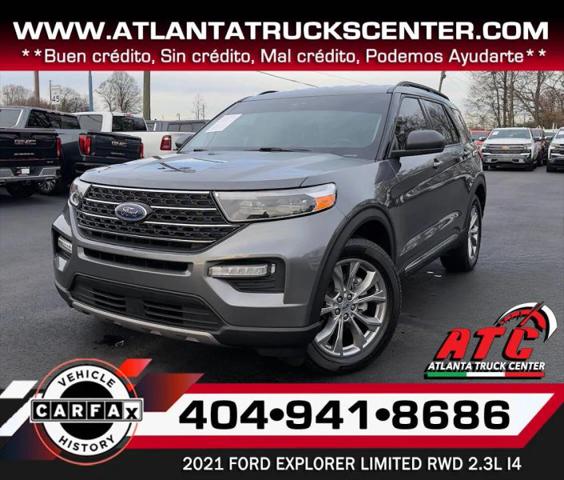 2021 Ford Explorer Limited for sale in Doraville, GA