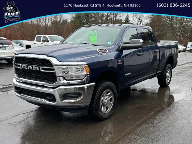 2022 Ram 2500 Tradesman Crew Cab 4x4 6'4" Box