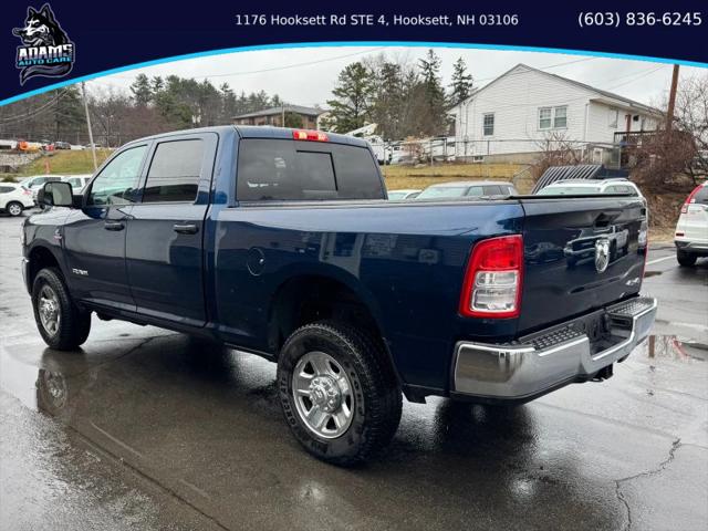 2022 Ram 2500 Tradesman Crew Cab 4x4 6'4" Box