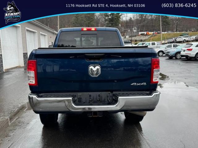 2022 Ram 2500 Tradesman Crew Cab 4x4 6'4" Box