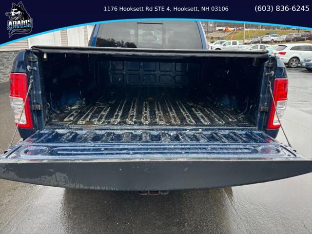 2022 Ram 2500 Tradesman Crew Cab 4x4 6'4" Box