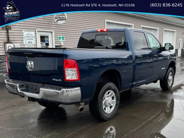 2022 Ram 2500 Tradesman Crew Cab 4x4 6'4" Box