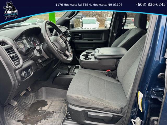2022 Ram 2500 Tradesman Crew Cab 4x4 6'4" Box