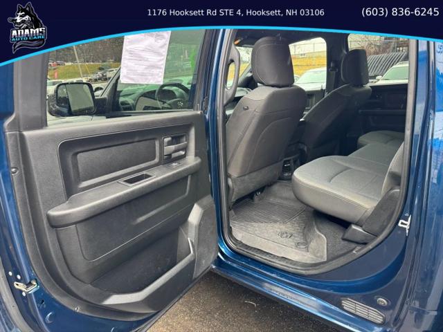 2022 Ram 2500 Tradesman Crew Cab 4x4 6'4" Box