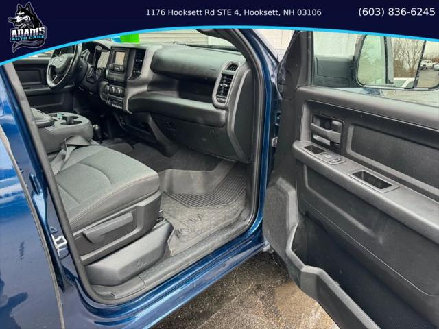 2022 Ram 2500 Tradesman Crew Cab 4x4 6'4" Box
