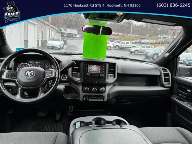2022 Ram 2500 Tradesman Crew Cab 4x4 6'4" Box