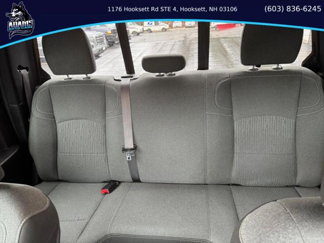 2022 Ram 2500 Tradesman Crew Cab 4x4 6'4" Box