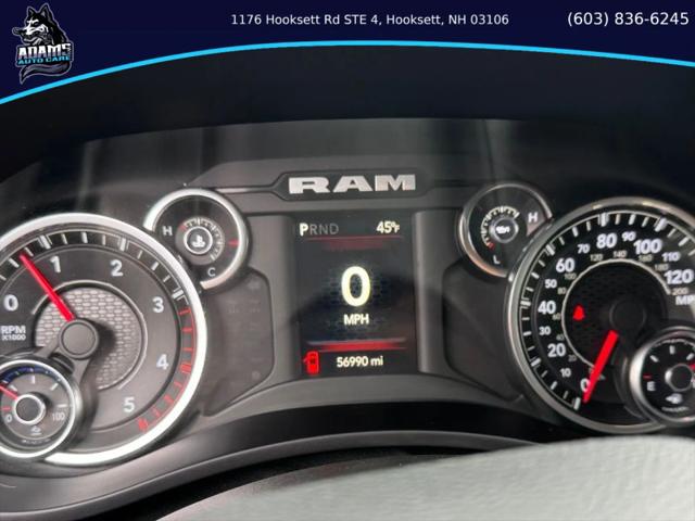 2022 Ram 2500 Tradesman Crew Cab 4x4 6'4" Box