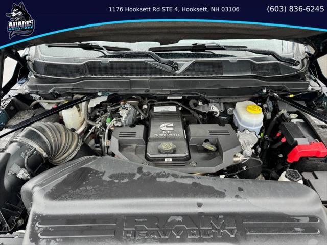 2022 Ram 2500 Tradesman Crew Cab 4x4 6'4" Box