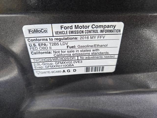 2016 Ford Focus SE