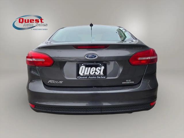 2016 Ford Focus SE