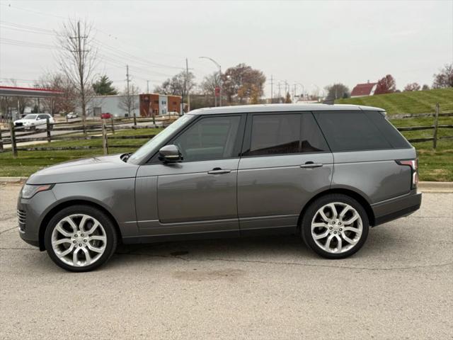 2019 Land Rover Range Rover 3.0L V6 Supercharged HSE