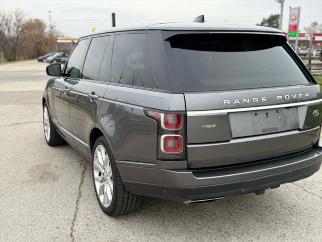 2019 Land Rover Range Rover 3.0L V6 Supercharged HSE