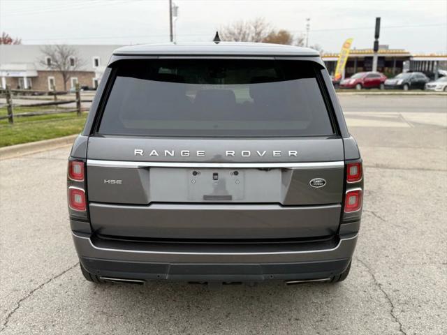 2019 Land Rover Range Rover 3.0L V6 Supercharged HSE