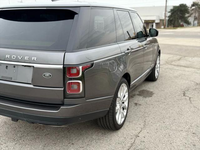 2019 Land Rover Range Rover 3.0L V6 Supercharged HSE