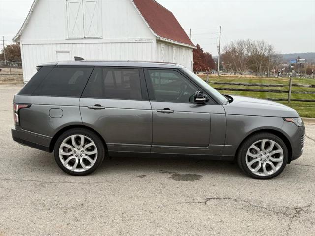 2019 Land Rover Range Rover 3.0L V6 Supercharged HSE