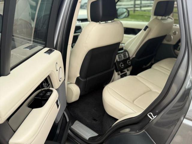 2019 Land Rover Range Rover 3.0L V6 Supercharged HSE