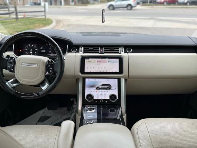2019 Land Rover Range Rover 3.0L V6 Supercharged HSE