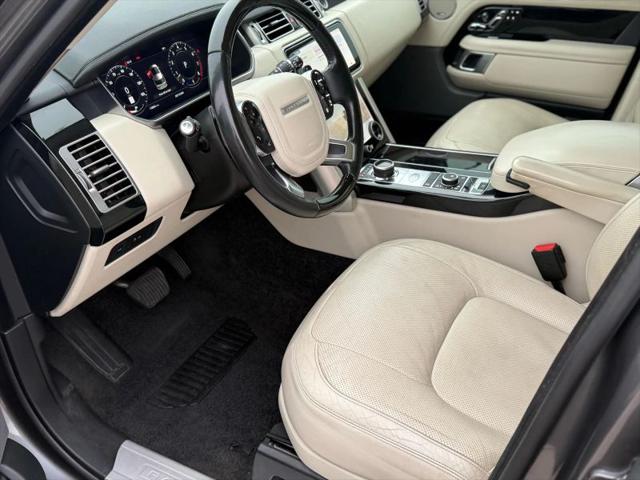 2019 Land Rover Range Rover 3.0L V6 Supercharged HSE