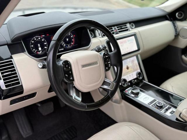 2019 Land Rover Range Rover 3.0L V6 Supercharged HSE