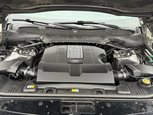 2019 Land Rover Range Rover 3.0L V6 Supercharged HSE