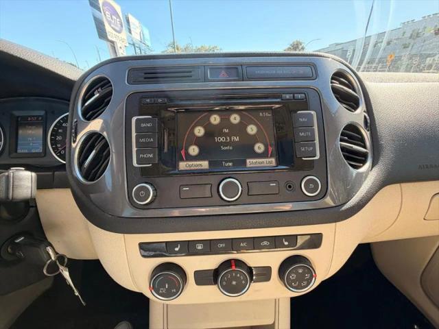 2013 Volkswagen Tiguan SE