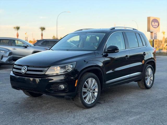 2013 Volkswagen Tiguan SE for sale in Orlando, FL