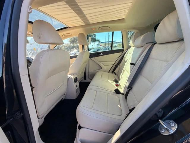 2013 Volkswagen Tiguan SE