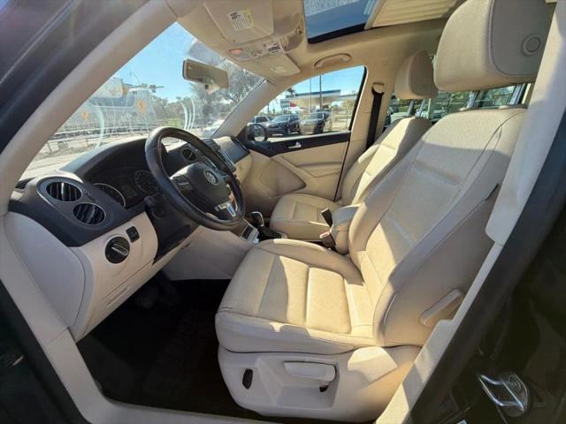 2013 Volkswagen Tiguan SE