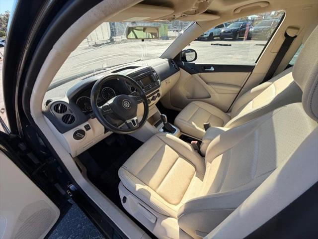 2013 Volkswagen Tiguan SE