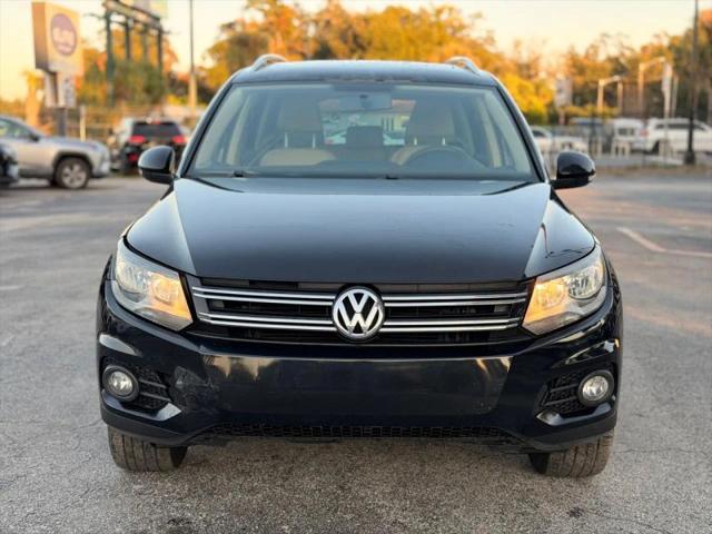 2013 Volkswagen Tiguan SE