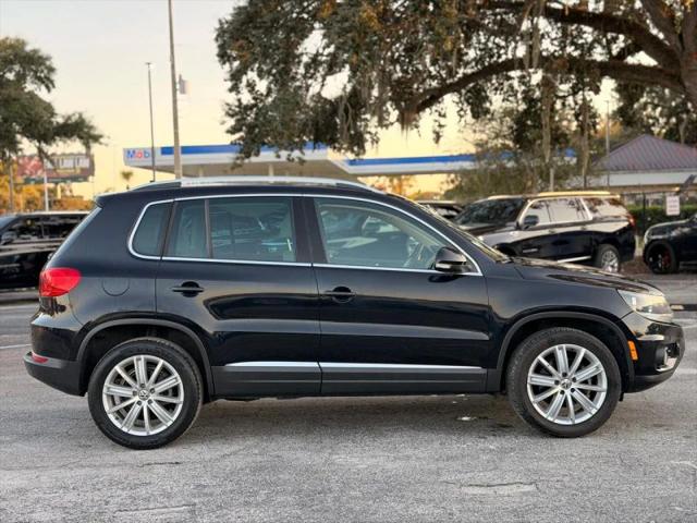 2013 Volkswagen Tiguan SE