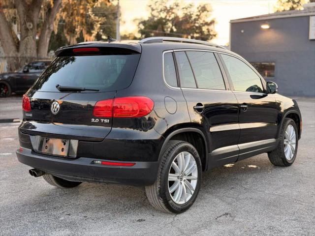 2013 Volkswagen Tiguan SE