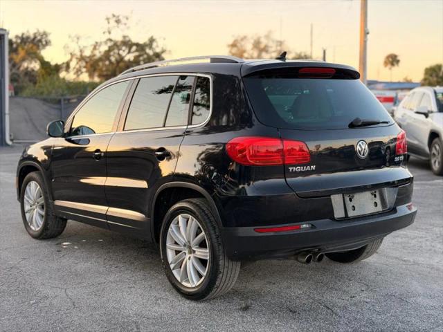 2013 Volkswagen Tiguan SE