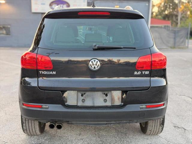2013 Volkswagen Tiguan SE