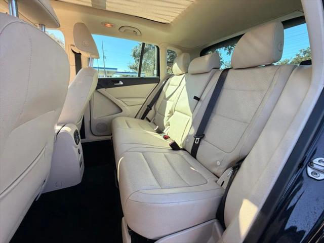 2013 Volkswagen Tiguan SE