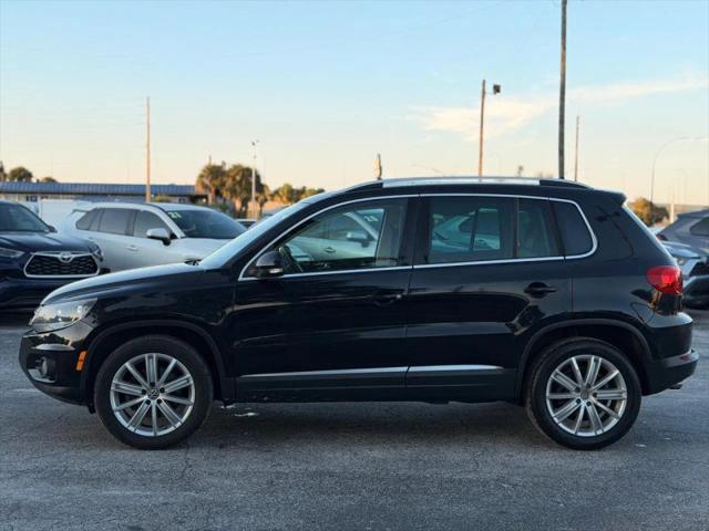 2013 Volkswagen Tiguan SE