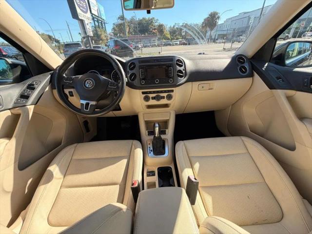 2013 Volkswagen Tiguan SE