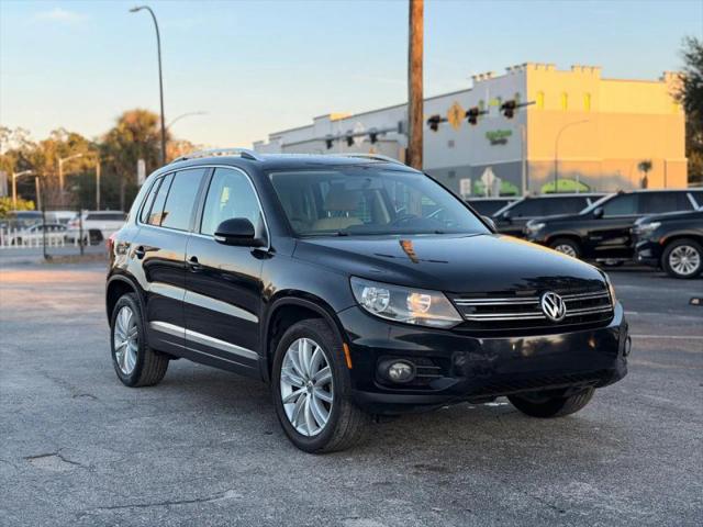 2013 Volkswagen Tiguan SE