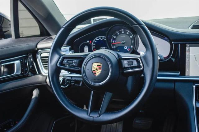 2021 Porsche Panamera 4