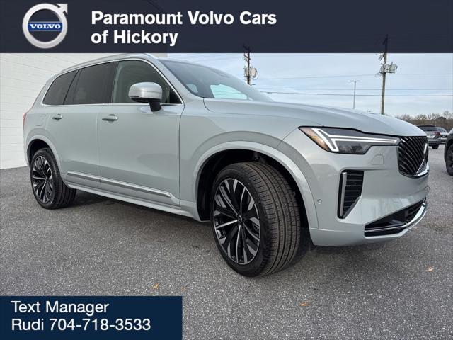 2026 Volvo XC90 Plus, B6 AWD Gas (mild hybrid), Gasoline, Bright, 7 Seats for sale in Hickory, NC