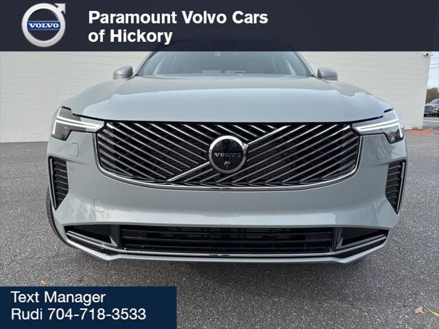 2026 Volvo XC90 Plus, B6 AWD Gas (mild hybrid), Gasoline, Bright, 7 Seats