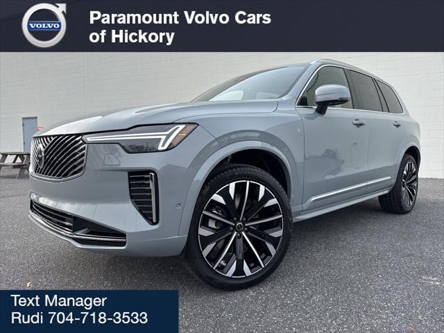 2026 Volvo XC90 Plus, B6 AWD Gas (mild hybrid), Gasoline, Bright, 7 Seats