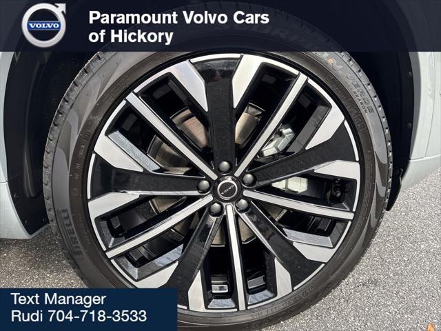 2026 Volvo XC90 Plus, B6 AWD Gas (mild hybrid), Gasoline, Bright, 7 Seats