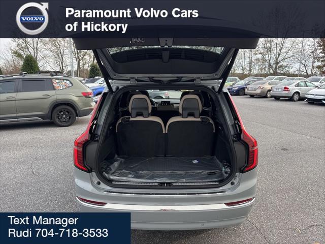 2026 Volvo XC90 Plus, B6 AWD Gas (mild hybrid), Gasoline, Bright, 7 Seats