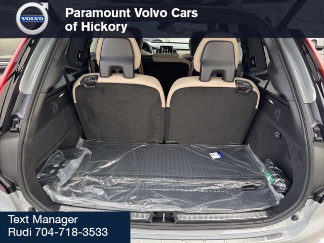 2026 Volvo XC90 Plus, B6 AWD Gas (mild hybrid), Gasoline, Bright, 7 Seats