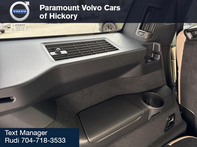2026 Volvo XC90 Plus, B6 AWD Gas (mild hybrid), Gasoline, Bright, 7 Seats