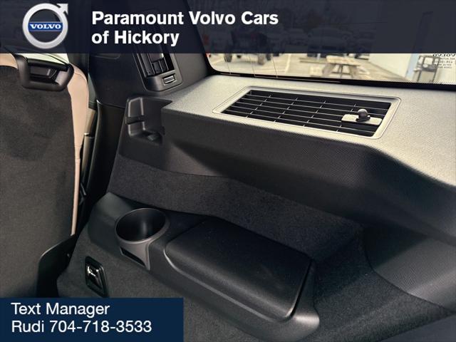 2026 Volvo XC90 Plus, B6 AWD Gas (mild hybrid), Gasoline, Bright, 7 Seats