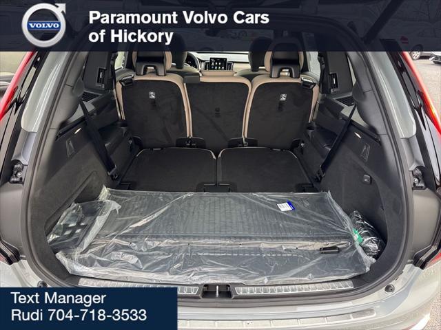 2026 Volvo XC90 Plus, B6 AWD Gas (mild hybrid), Gasoline, Bright, 7 Seats