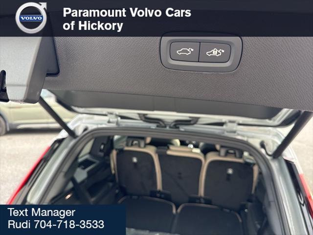 2026 Volvo XC90 Plus, B6 AWD Gas (mild hybrid), Gasoline, Bright, 7 Seats